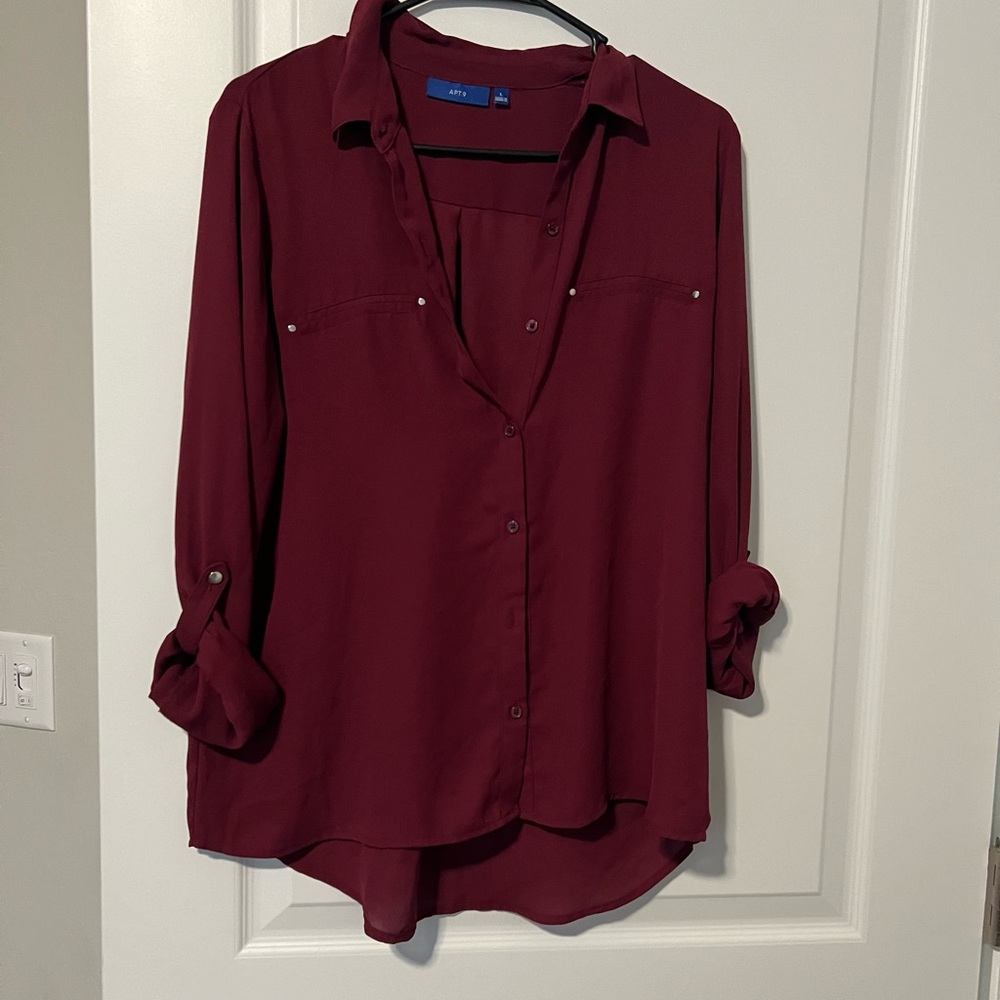 Button down shirt